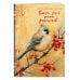 Книга для записи рецептов (Птица с красными ягодами)