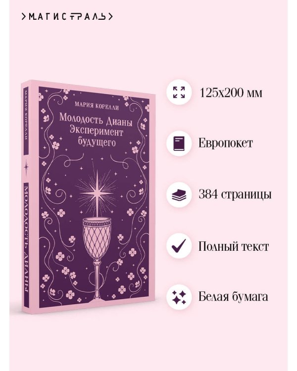 Молодость Дианы. Эксперимент будущего