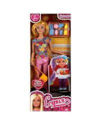 Кукла 29 см София , руки и ноги сгиб, акс, кор КАРАПУЗ в кор.24шт