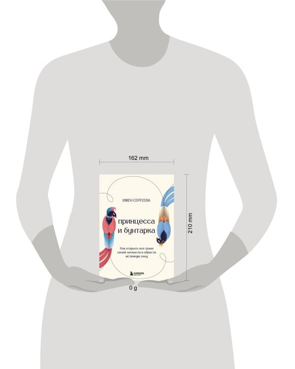 Принцесса и бунтарка. Как открыть все грани своей личности и обрести истинную силу