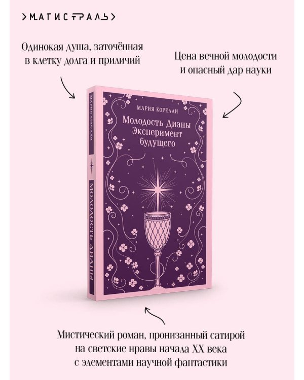 Молодость Дианы. Эксперимент будущего