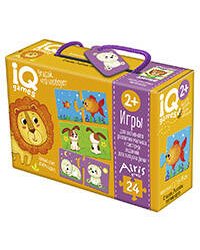 IQ игры для самых маленьких. Парочки. Угадай, что наоборот 2+Запуск речи