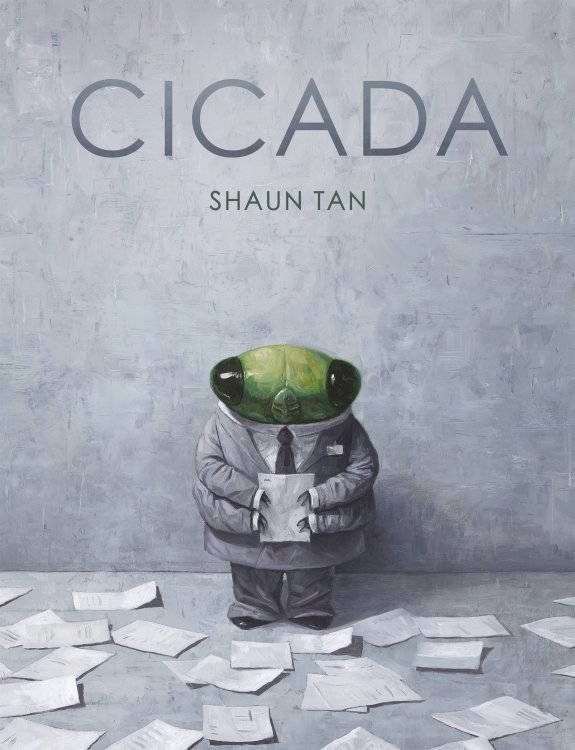 Зарубежная литература (Hachette) Cicada (Shaun Tan) Цикада (Шон Тан) /Книги на английском языке
