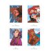 Coloriages mysteres Disney Les grands classiques Tome 10 Раскраска Волшебный мир Диснея Великая классика том 10 /Книги на английском языке