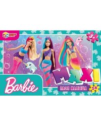MAXI-пазл малыша. Барби. 24 детали. 270х175х33 мм. Умные игры. в кор.20шт