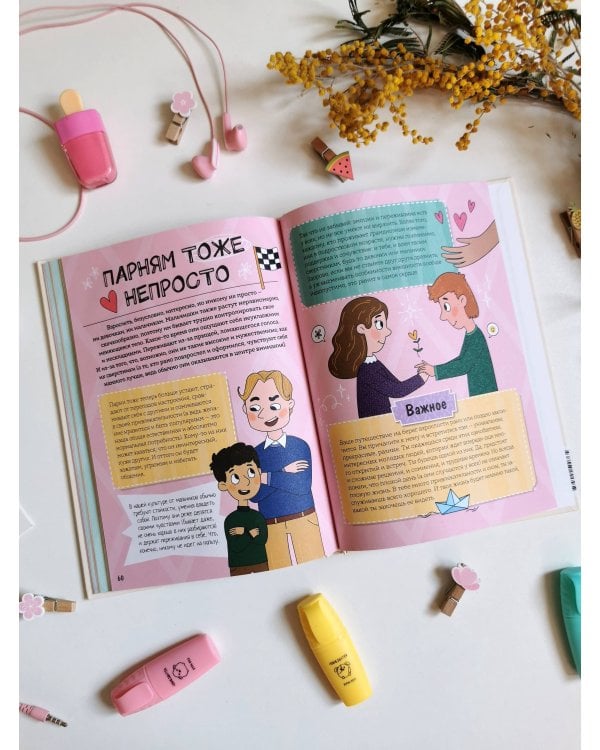 Девочки взрослеют. Как меняется тело и настроение