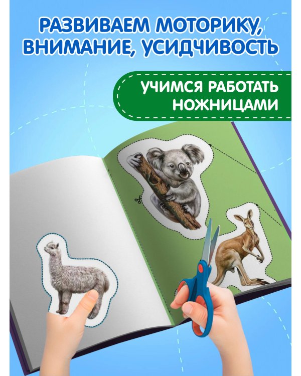 Мои первые вырезалки. Животные