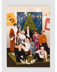 В КЛЕТКУ Блокнот "Happy New Tear"