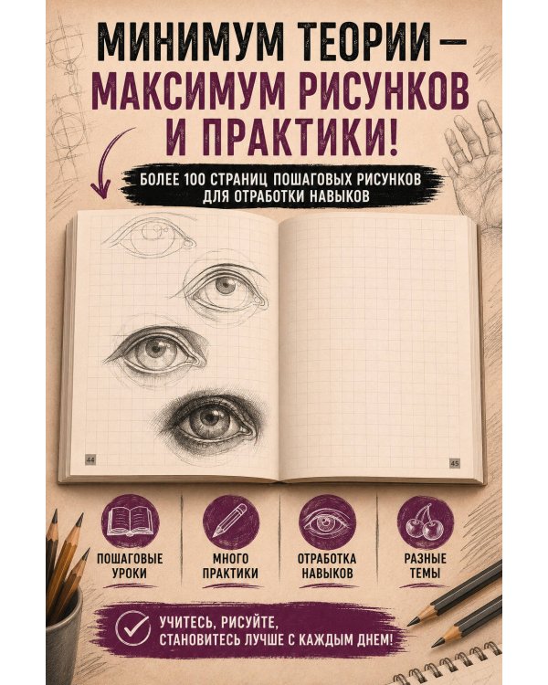 Творческий курс по рисованию. Анатомия человека