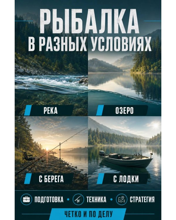 Дополнительное изображение книги «Про рыбалку»