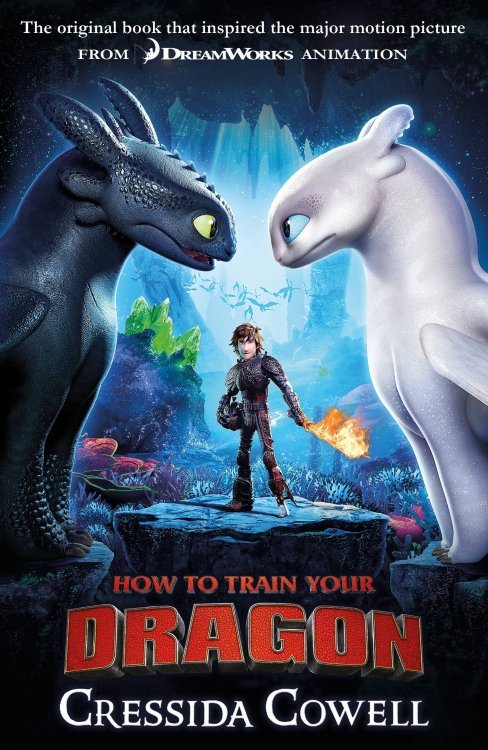 Зарубежная литература (Hachette) How to Train Your Dragon (Cressida Cowell) Как приручить дракона (Крессида Коуэлл) /Книги на английском языке