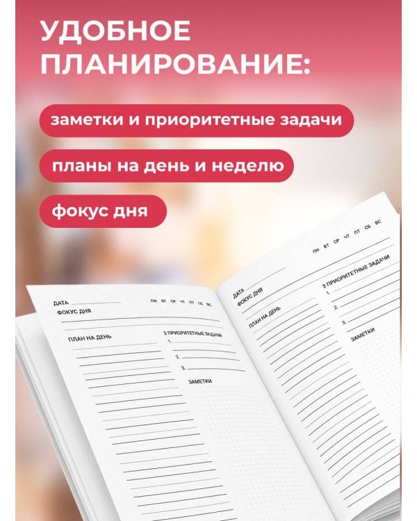 Дополнительное изображение книги «Дают - бери, не дают - отбери! Ежедневник недатированный (А5, 72 л.)»