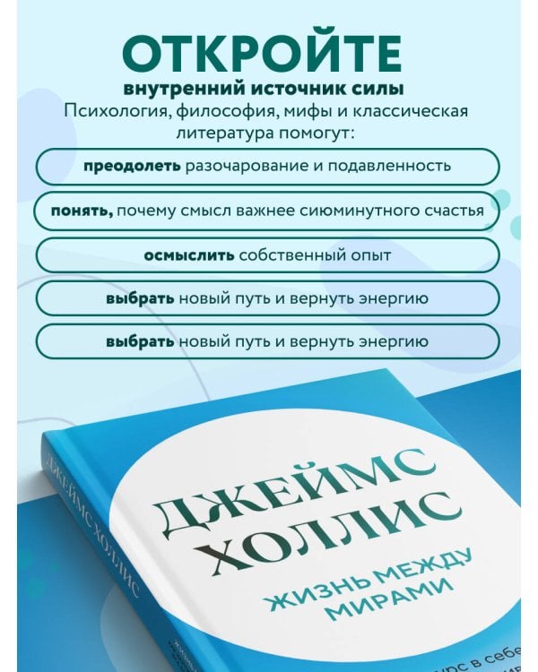 Дополнительное изображение книги «Жизнь между мирами. Как найти ресурс в себе, когда все вокруг разваливается»