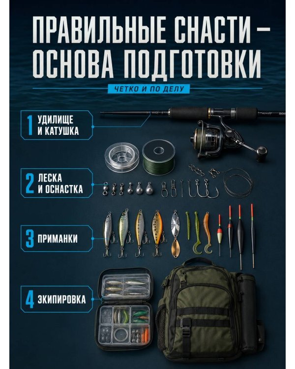 Дополнительное изображение книги «Про рыбалку»