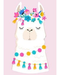 Алмаз. мозаика (класс.) 10х15 см, с подр., с полн. заполн. (11цв.) МИЛАЯ ЛАМА. Арт. AC1027