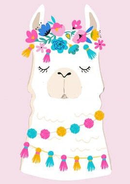 Алмаз. мозаика (класс.) 10х15 см, с подр., с полн. заполн. (11цв.) МИЛАЯ ЛАМА. Арт. AC1027