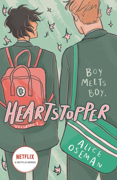 Зарубежная литература (Hachette) Heartstopper Volume 1
