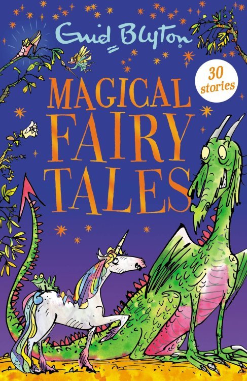 Зарубежная литература (Hachette) Magical Fairy Tales (Enid Blyton) Сказки страны фей (Энид Блайтон) /Книги на английском языке