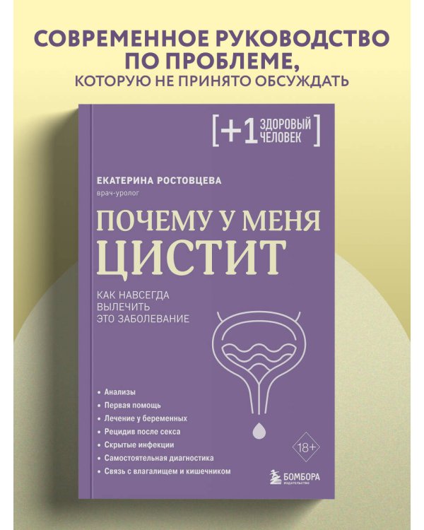 Почему у меня ЦИСТИТ. Как навсегда вылечить это заболевание