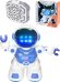 Интерактивная игрушка "Робот" (ик луч,движ-я,пульт,звук,в кор., цв микс)(40x18x40cм) ( Арт. 2006882)