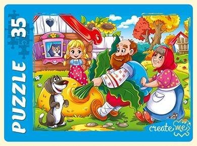 МАКСИ-ПАЗЛЫ 35 элементов. РЕПКА (Арт. ПУ35-0616)