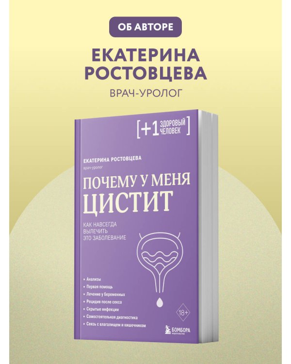Почему у меня ЦИСТИТ. Как навсегда вылечить это заболевание