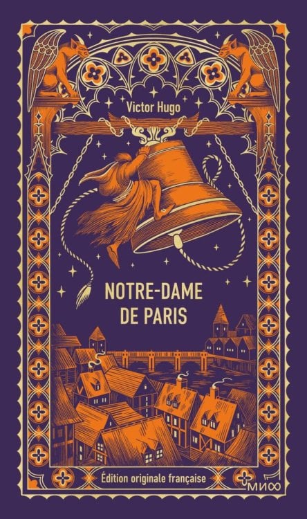 Обложка книги «Notre-Dame de Paris. Вечные истории в оригинале» — Гюго Виктор, ISBN 9785002507139