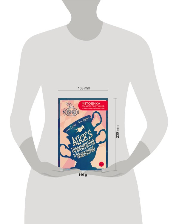 Alice's Adventures in Wonderland = Приключения Алисы в Стране чудес. А1+А2