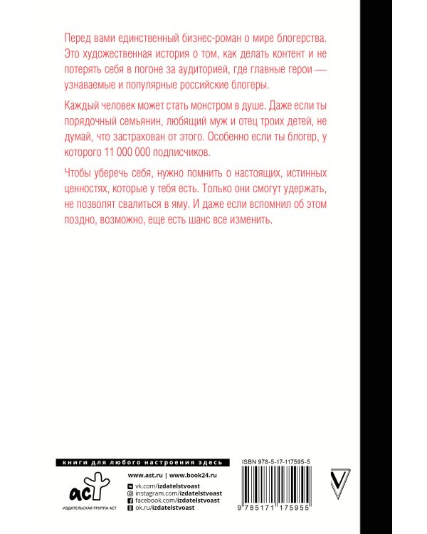 Я блогер: бизнес-роман