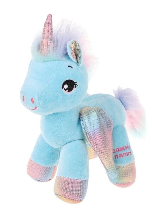 Единорог функциональный "Полетели" 23см
