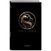 Блокнот. Mortal Kombat (формат А5, 80 л., тонированный блок)