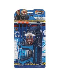 Набор оружия ПОЛИЦИЯ автомат с присосками, блист.19*36*4см ИГРАЕМ ВМЕСТЕ в кор.2*60шт