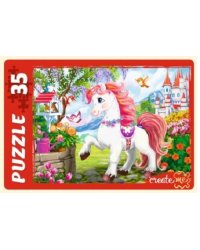 МАКСИ-ПАЗЛЫ 35 элементов. МИЛЫЙ ЕДИНОРОГ №2 (Арт. ПУ35-7192)