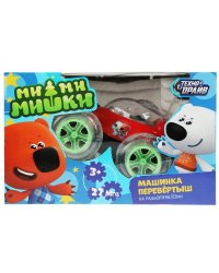 Машина-перевертыш на ру Ми-ми-мишки свет-звук, кор.28*18*16см ТЕХНОДРАЙВ в кор.24шт
