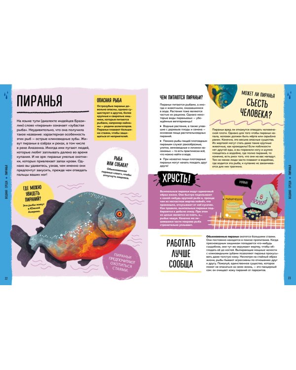 Мир вокруг тебя. Эти невероятные животные!