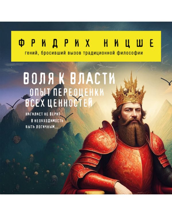 Воля к власти. Опыт переоценки всех ценностей