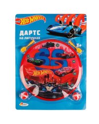 Дартс ХОТ ВИЛС с шариками-липучками ИГРАЕМ ВМЕСТЕ в кор.2*48шт