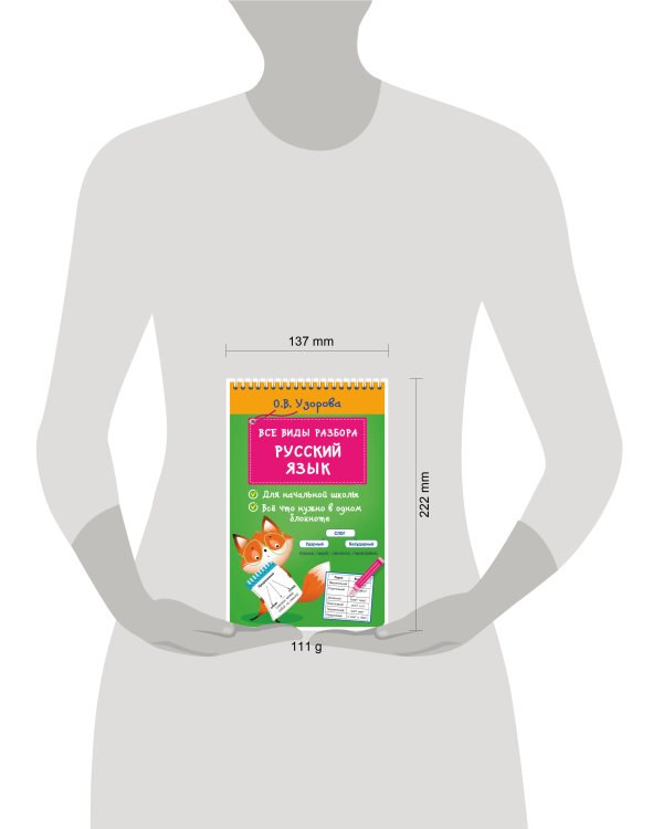 Все виды разбора. Русский язык