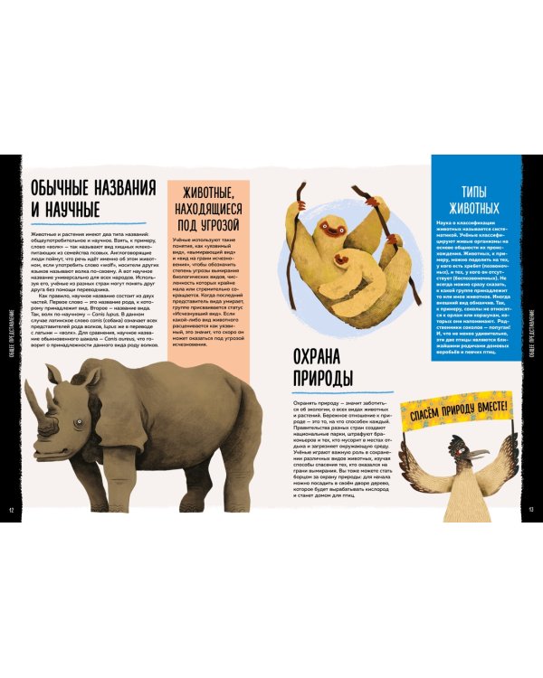 Мир вокруг тебя. Эти невероятные животные!