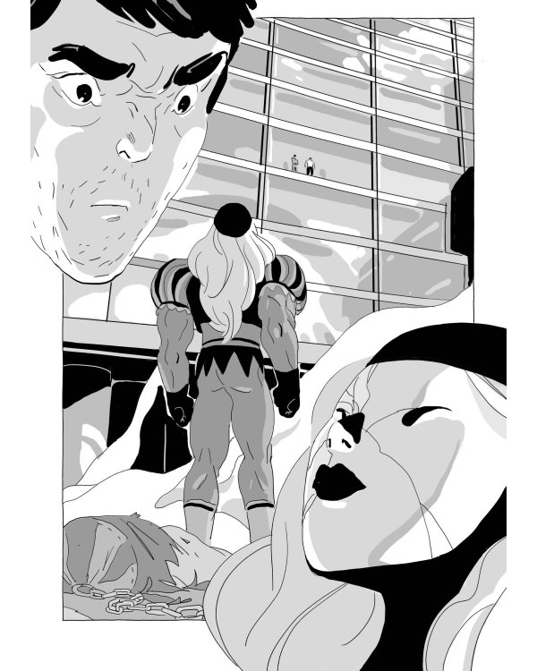 LastMan. Последний мужик. Том 2