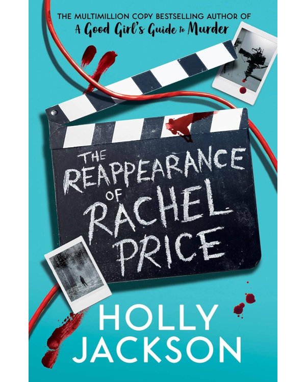 Reappearance of Rachel Price (Holly Jackson) Возвращение Рейчел Прайс (Холли Джексон) /Книги на английском языке