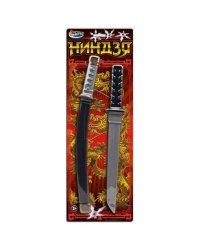 Набор ниндзя блист.17*49,5*5см ИГРАЕМ ВМЕСТЕ в кор.2*60шт