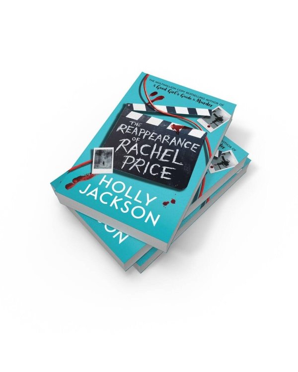 Reappearance of Rachel Price (Holly Jackson) Возвращение Рейчел Прайс (Холли Джексон) /Книги на английском языке
