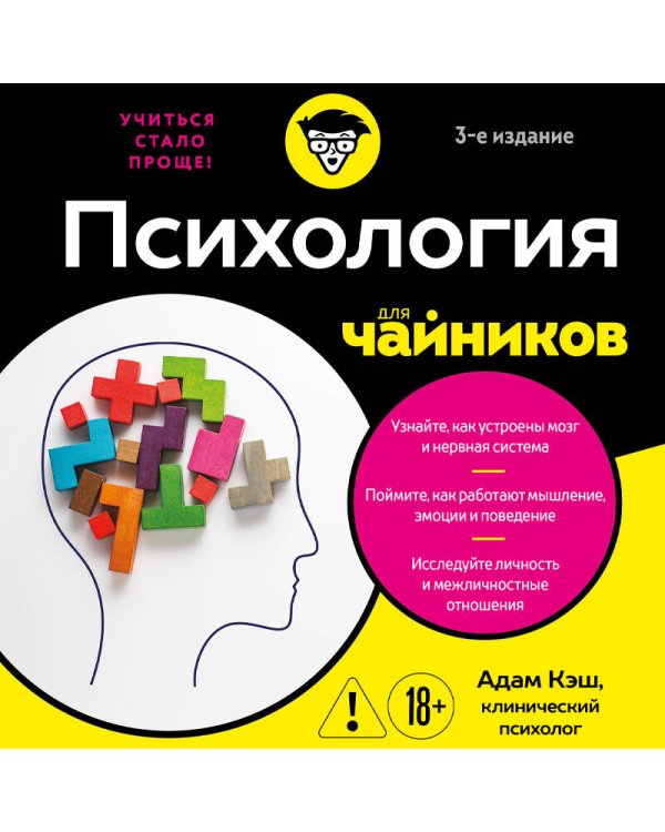 Дополнительное изображение книги «Психология для чайников. 3-е издание»