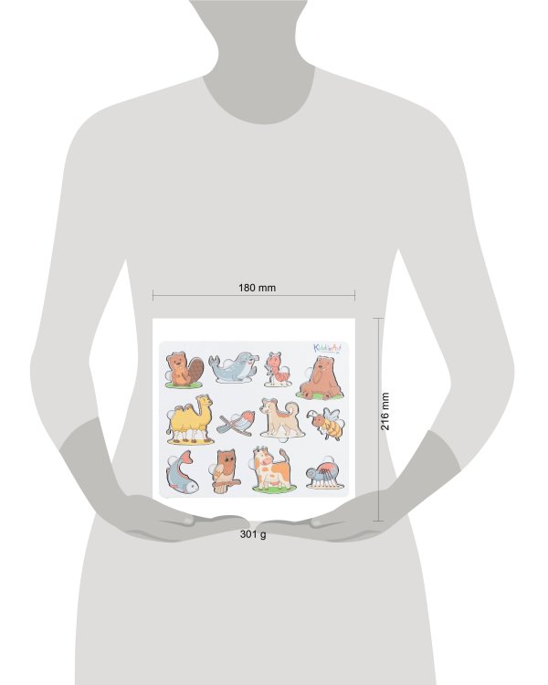 Деревянный пазл ассоциативные цепочки двухслойные "Кто где живет?" (24 дет.)