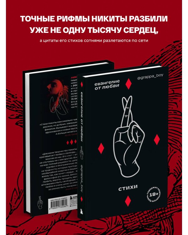 Евангелие от любви. Стихи. @grappa_boy