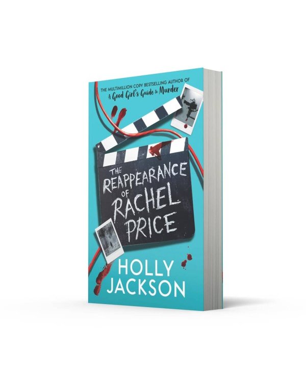 Reappearance of Rachel Price (Holly Jackson) Возвращение Рейчел Прайс (Холли Джексон) /Книги на английском языке