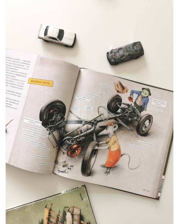 Как собрать автомобиль