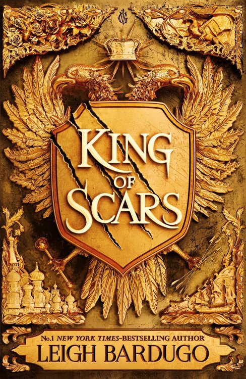 Зарубежная литература (Little, Brown) King of Scars (Leigh Bardugo) Король шрамов (Ли Бардуго) /Книги на английском языке