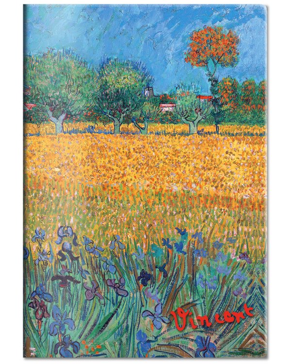 Обложка для паспорта. Ван Гог. Пшеничное поле (Арте)